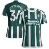 Maglia Manchester United Van De Beek 34 Trasferta Divisa 2023-24